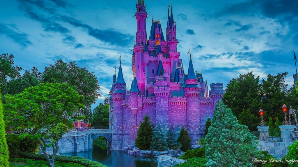 Magic Kingdom Castle