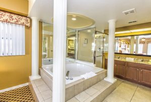 Two-Bedroom Villa Bathroom